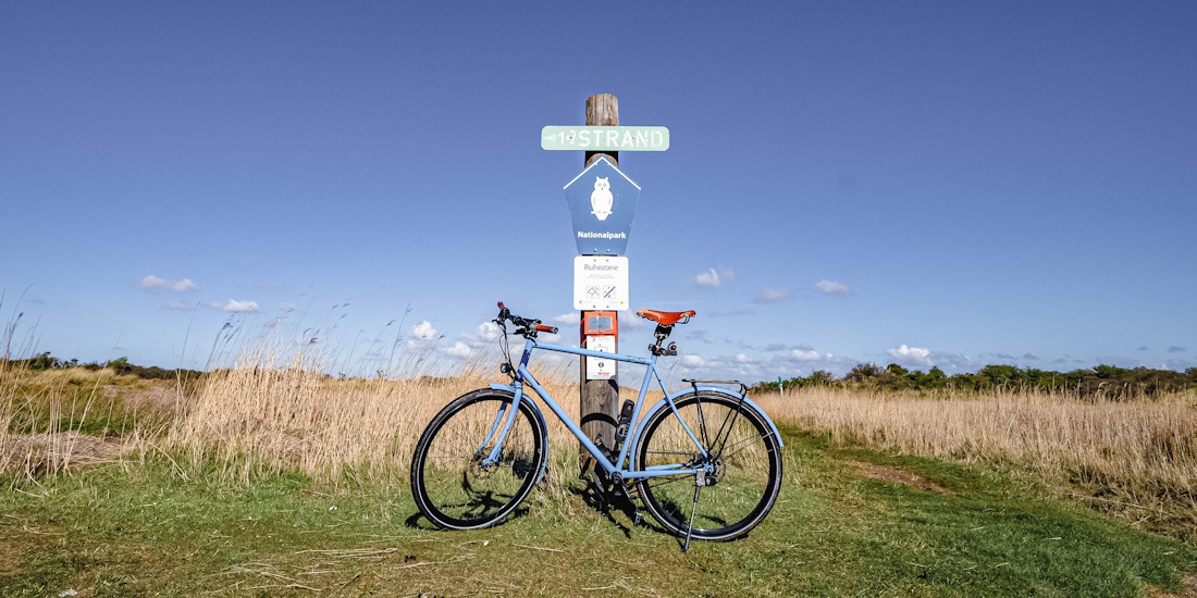 Fahrradfahren auf Borkum