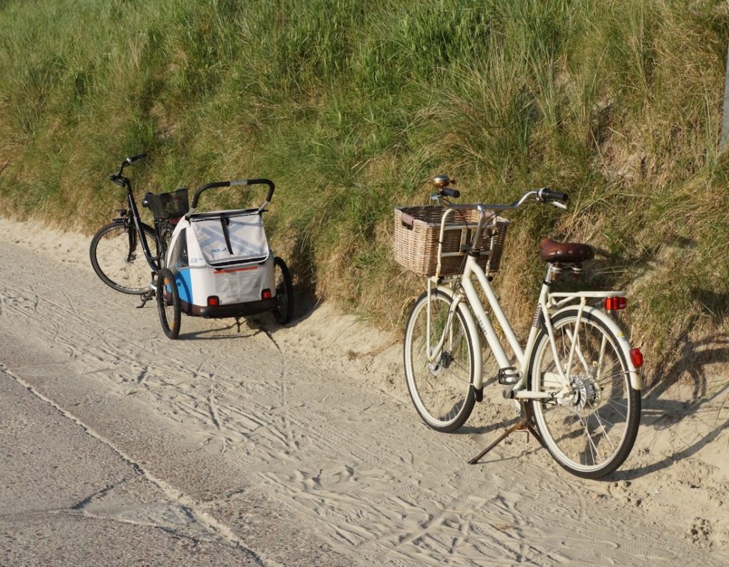 Fahrradtour auf Borkum