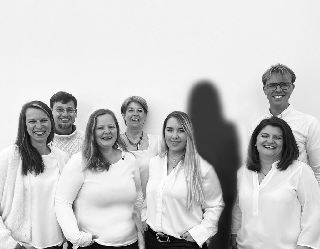 Teambild Verstärkung
