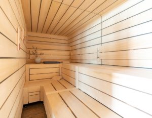 Biosauna arthotel bakker Wellnessbereich