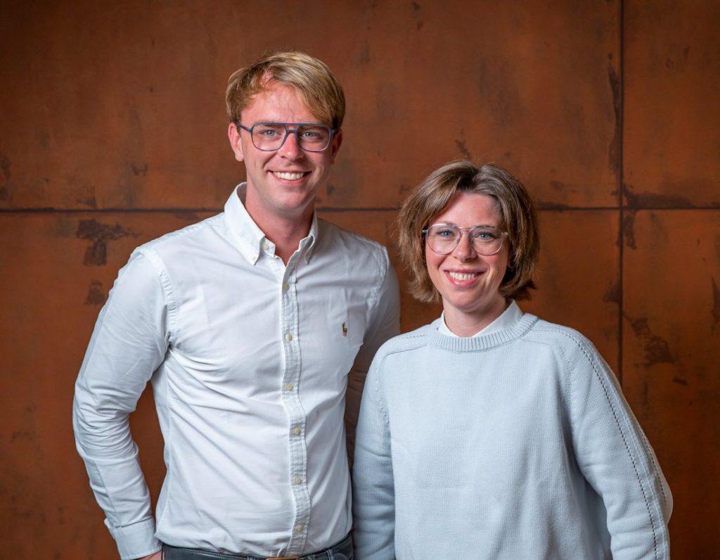 Sören Hüppe und Neele Benken