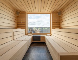Sauna arthotel bakker Borkum