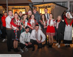 Rumänisches Fest auf Borkum