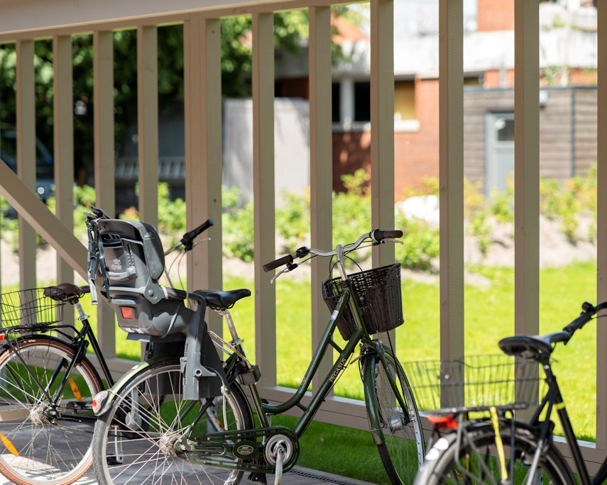 Fahrrad und E-Bike Unterstand Borkum