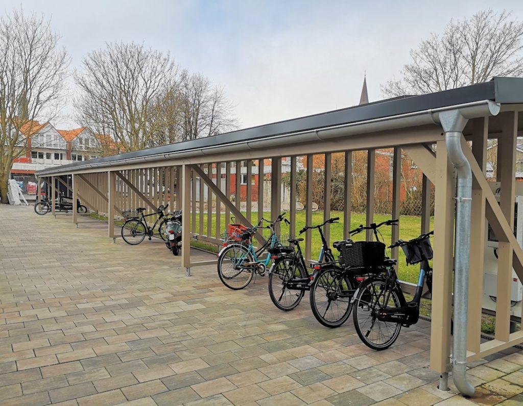 Fahrrad Unterstand Borkum arthotel