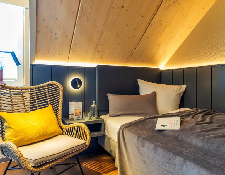 Einzelzimmer Gästehaus Wilhelm