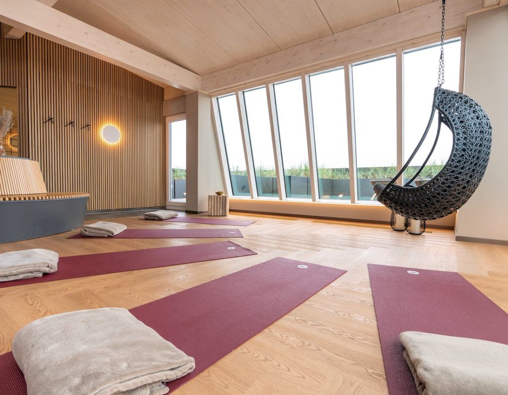 Herbstliche Yoga-Auszeit