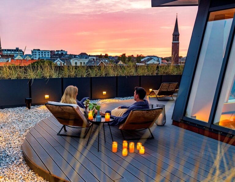 Private Wellness Night auf Borkum