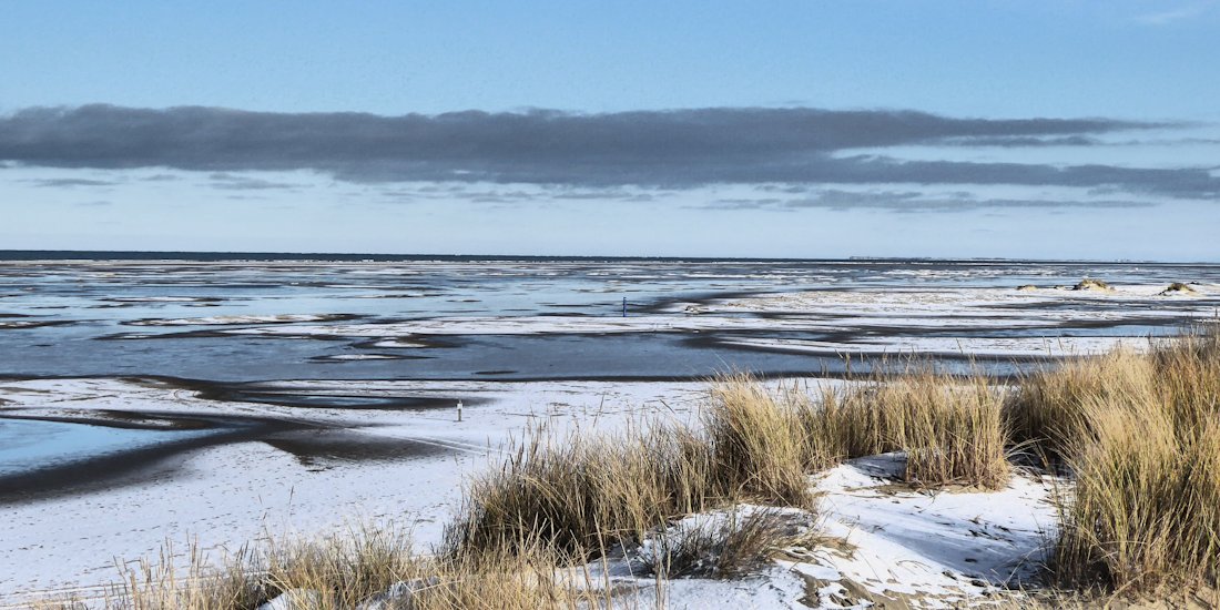 Winterliche Auszeit auf Borkum