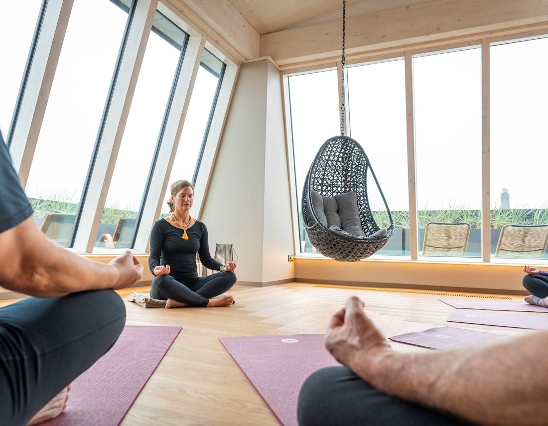 Yogareise Borkum