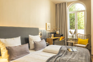 Doppelbett arthotel bakker