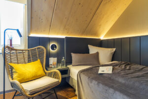 Einzelzimmer borkum arthotel bakker