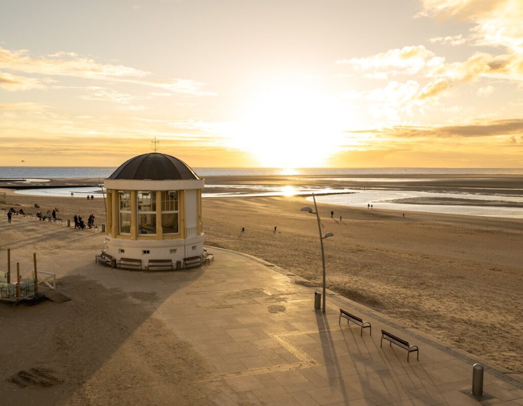 Pavillon-Borkum-Promenade