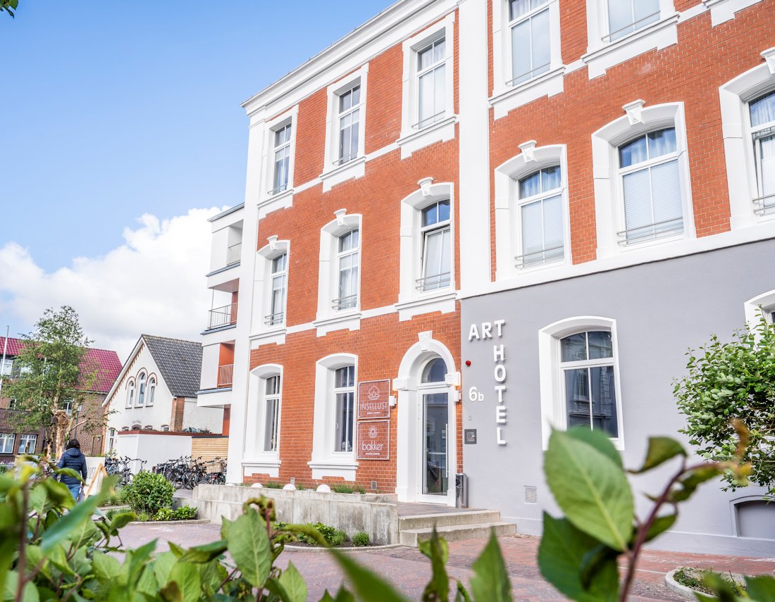 InselLust Häuser: arthotel, Gästehaus Wilhelm & Gästehaus Bakkerie