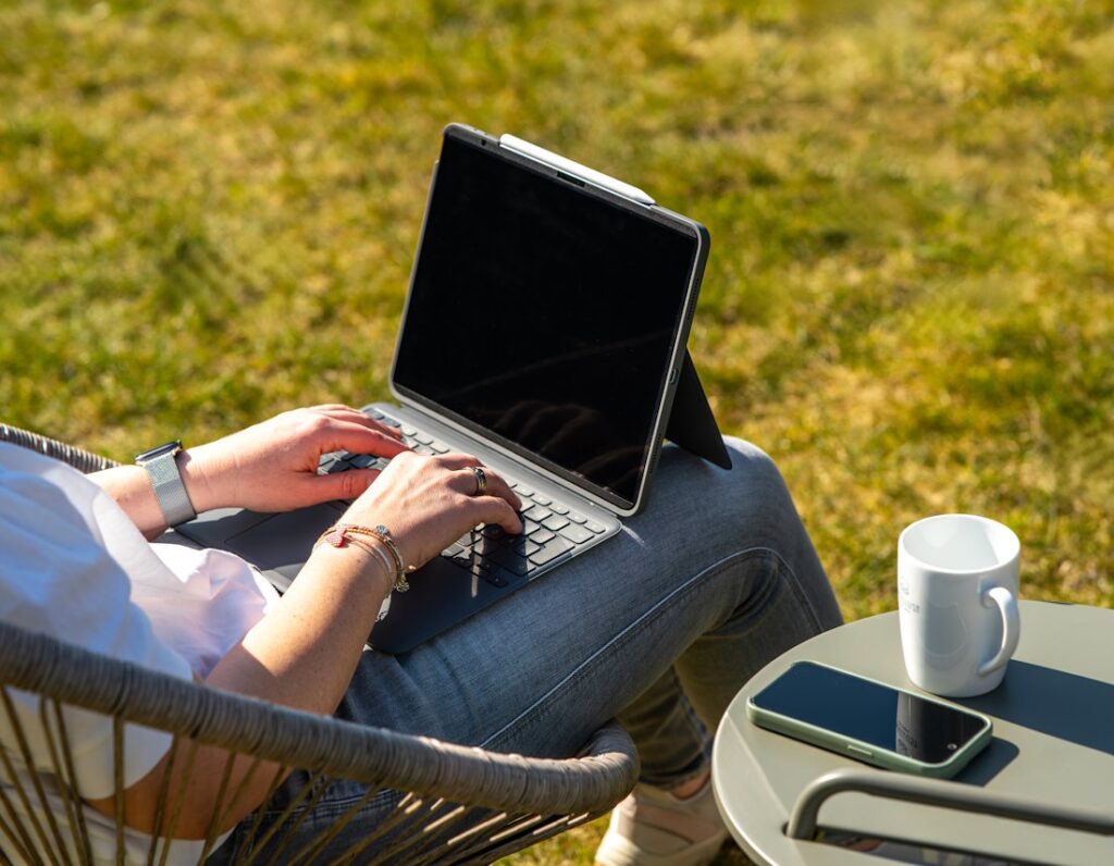 Arbeiten im Garten