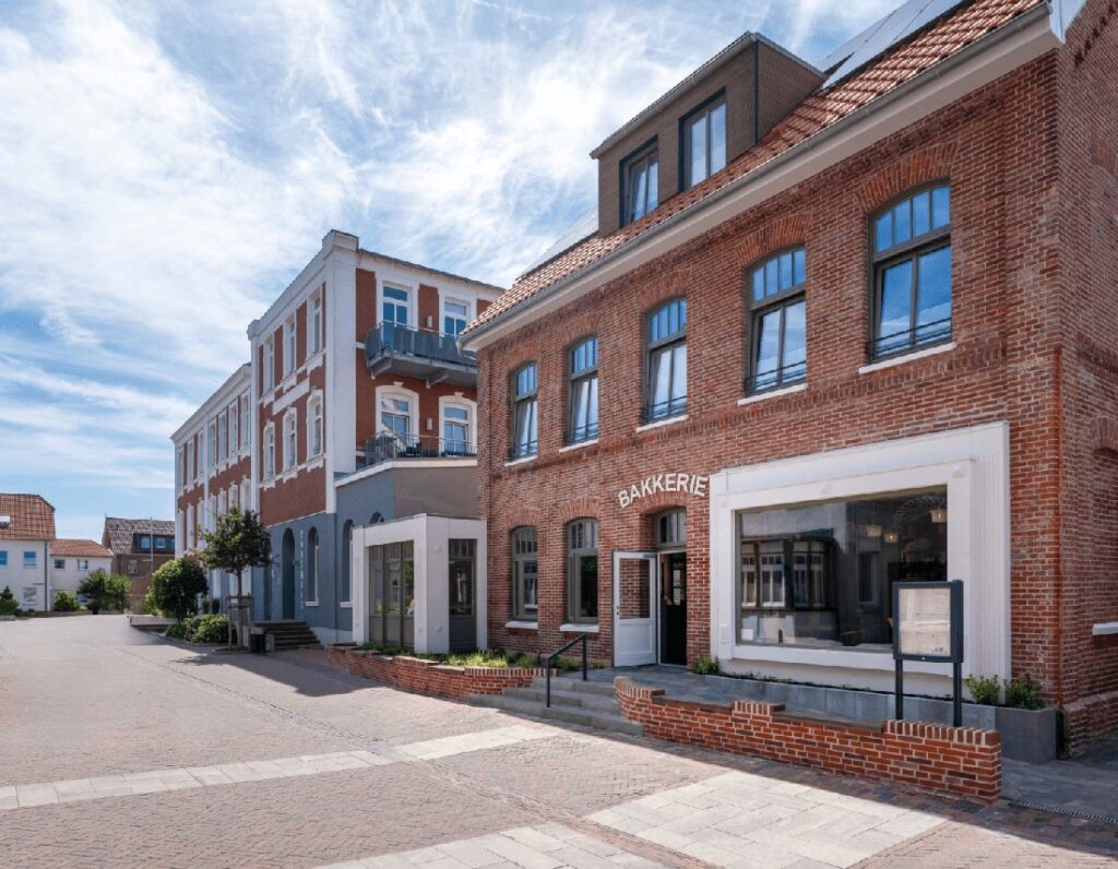 Bakkerie Borkum Unterünfte