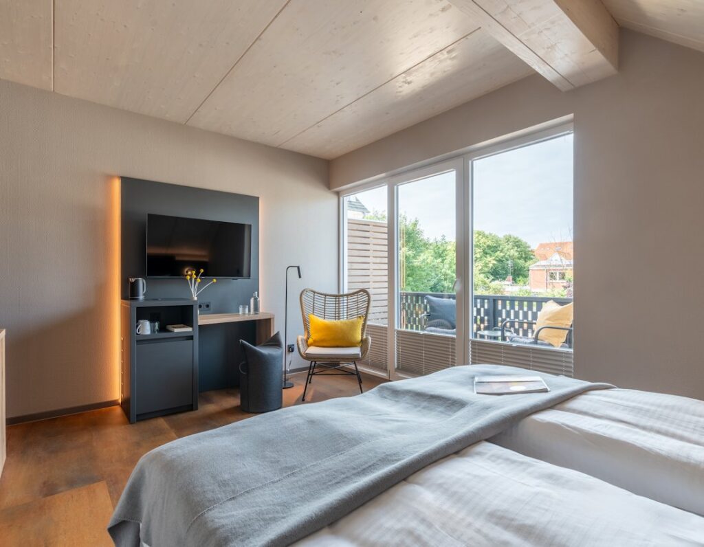 Bakkerie Doppelzimmer