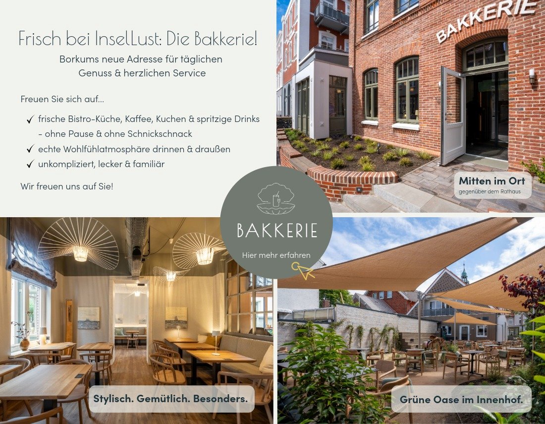 Bakkerie Borkum