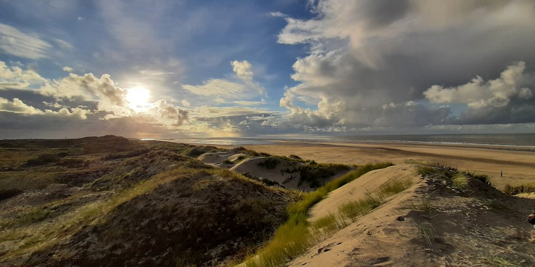 Hotelangebote Borkum Sonnenuntergang