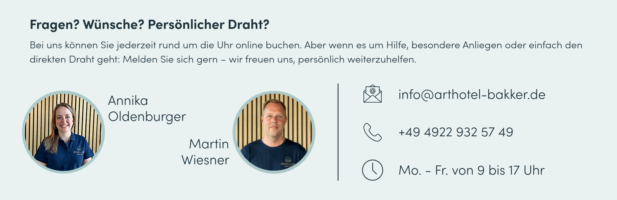 InselPost und Ansprechpartner