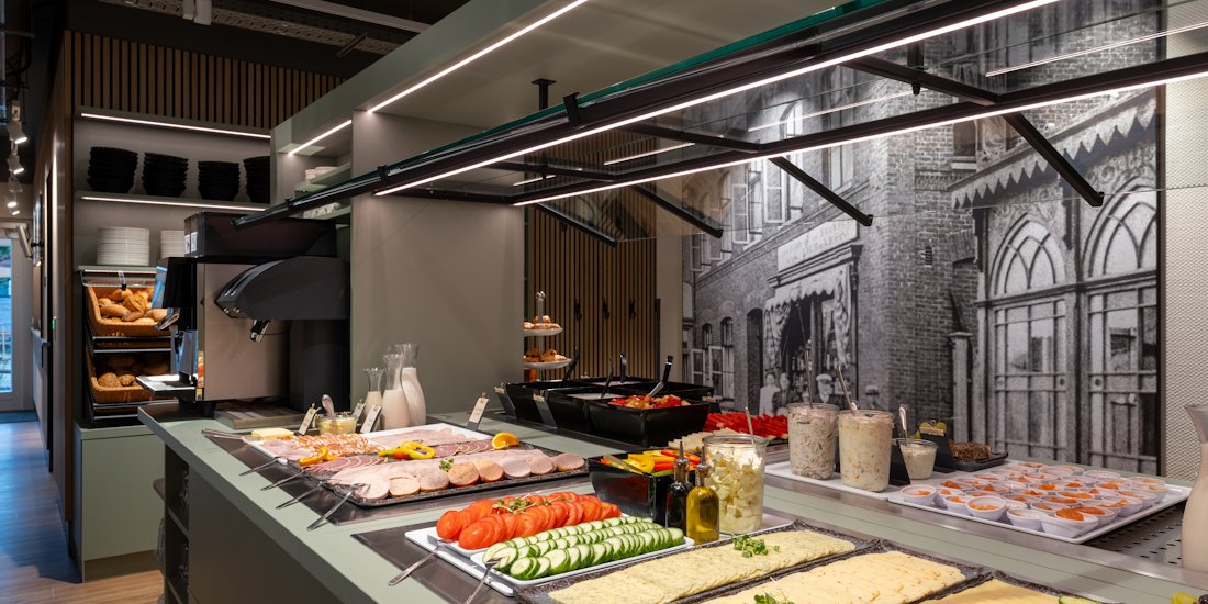 Frühstück Bakkerie Borkum