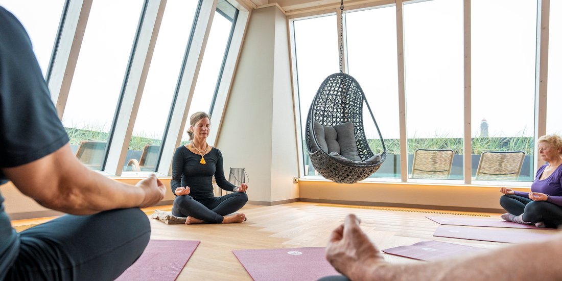 Yoga auf Borkum