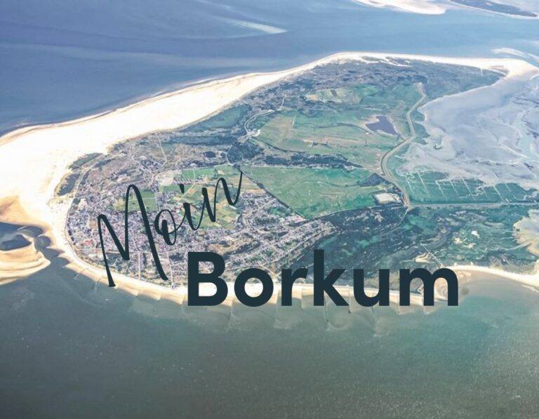 Moin Borkum Luftbild