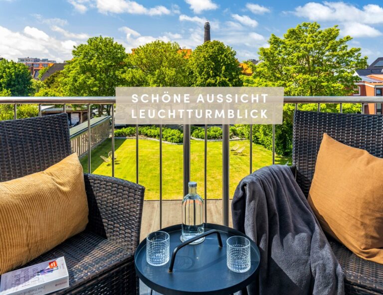 Themenzimmer Schöne Aussicht Leuchtturmblick