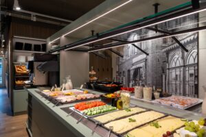 Bakkerie Frühstücksbuffet