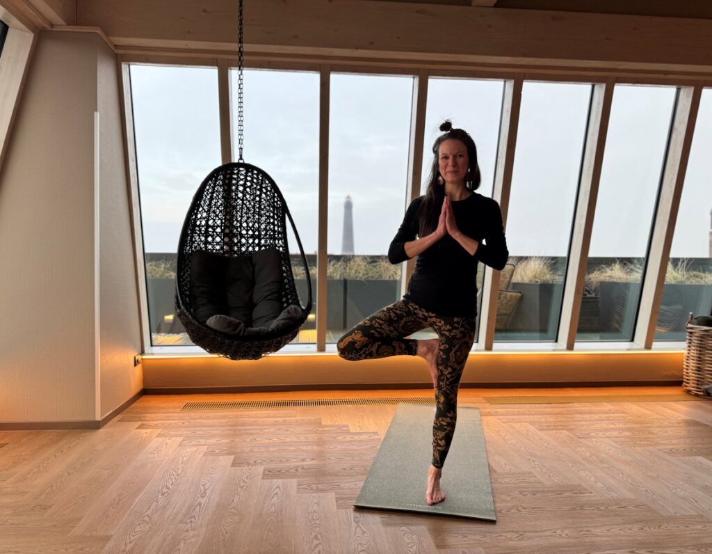 Yoga auf Borkum Verena