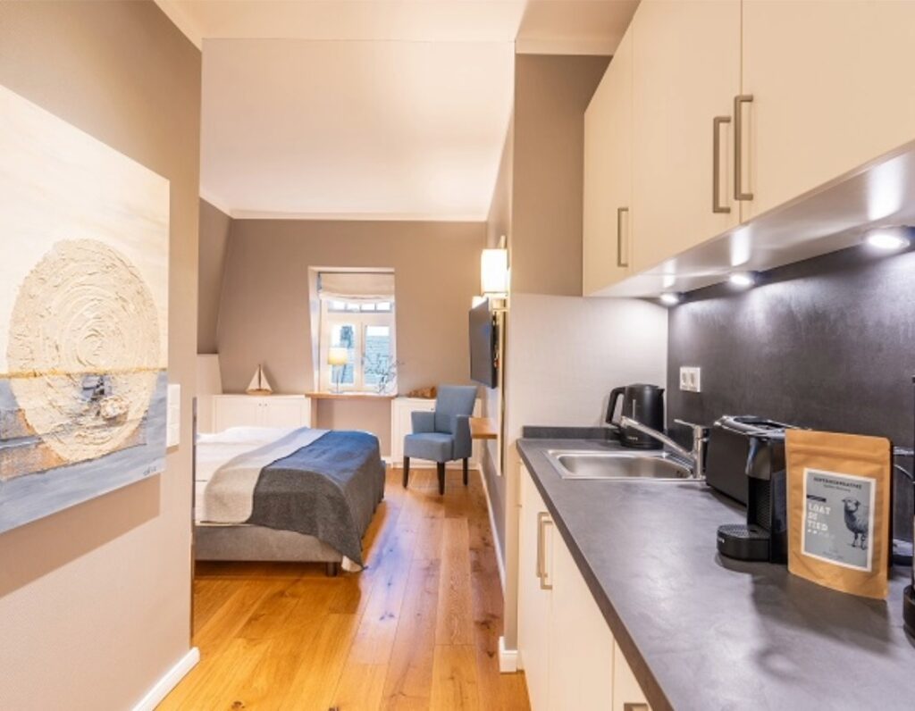 LeseAppartement Borkum