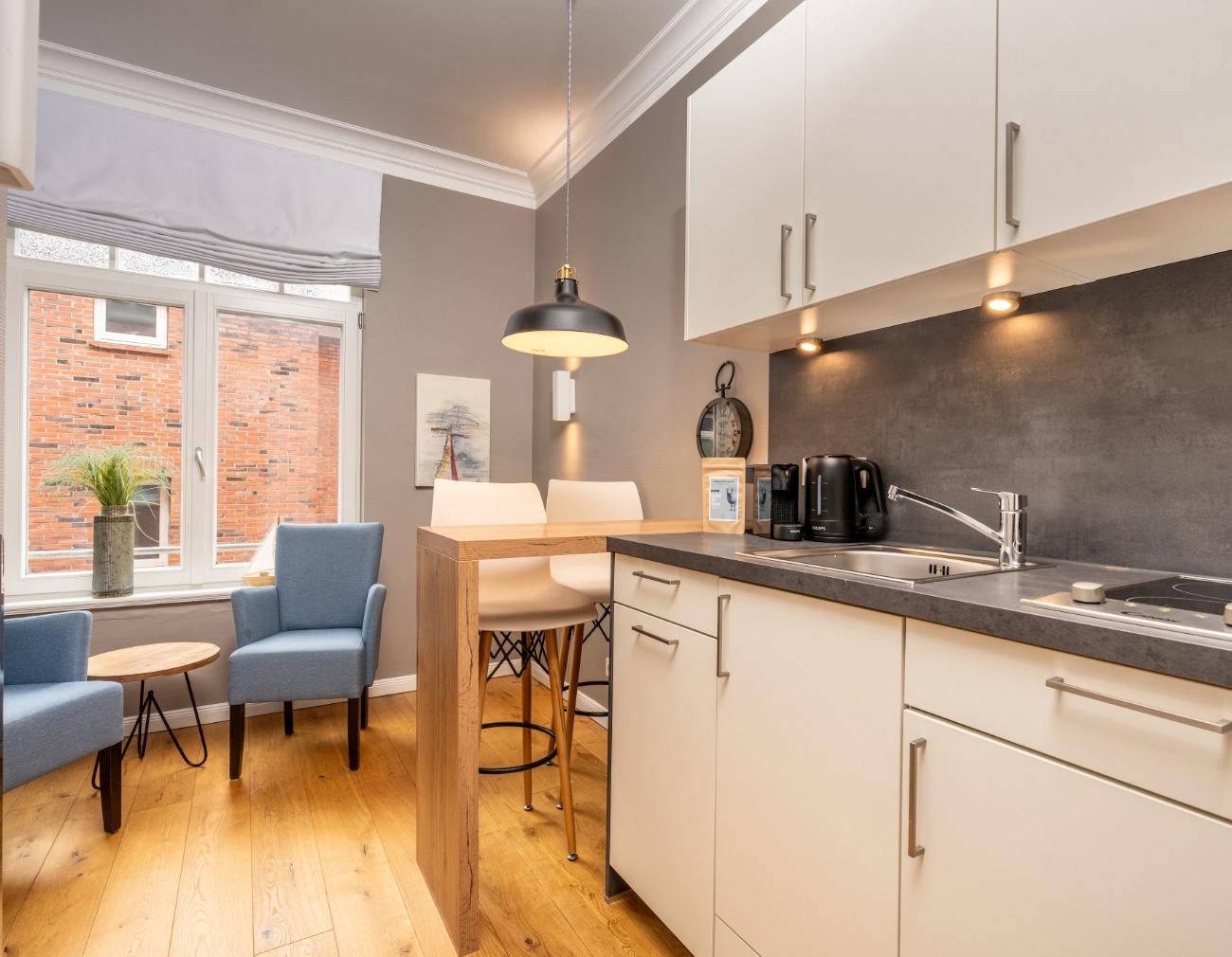 LeseAppartement Borkum