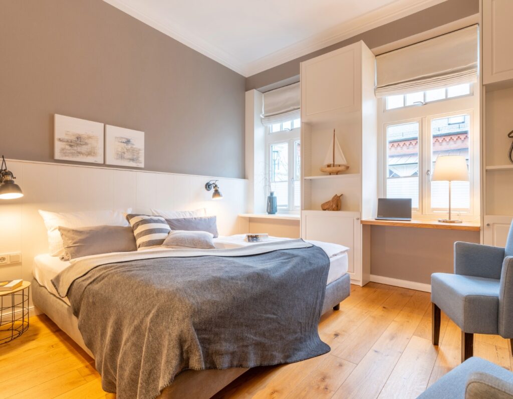 LeseAppartement auf Borkum