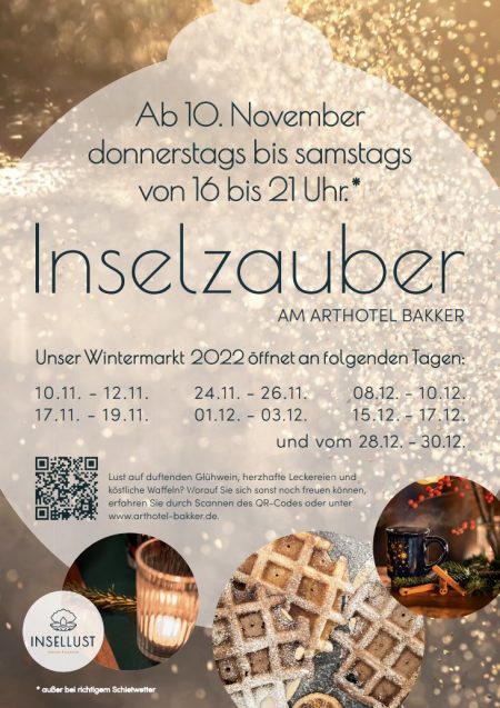 Inselzauber borkum beim arthotel bakker Inselzauber borkum beim arthotel bakker