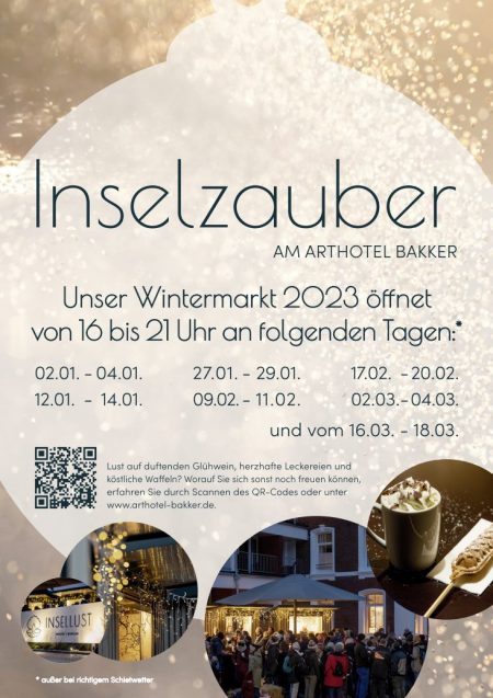 Inselzauber Borkum Plakat Inselzauber Borkum Plakat